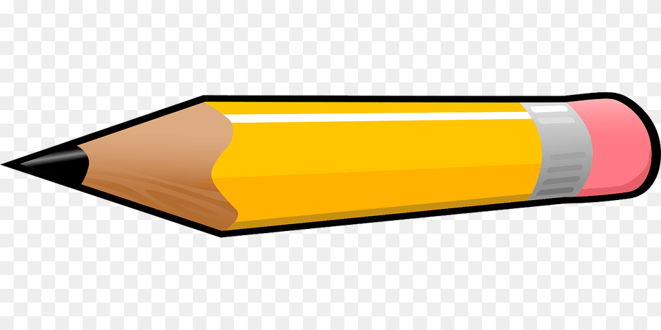 Yellow Pencil Cliparts Free Transparent Png