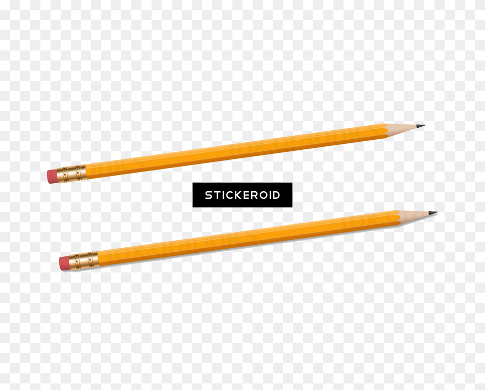 Yellow Pencil Writing Free Png