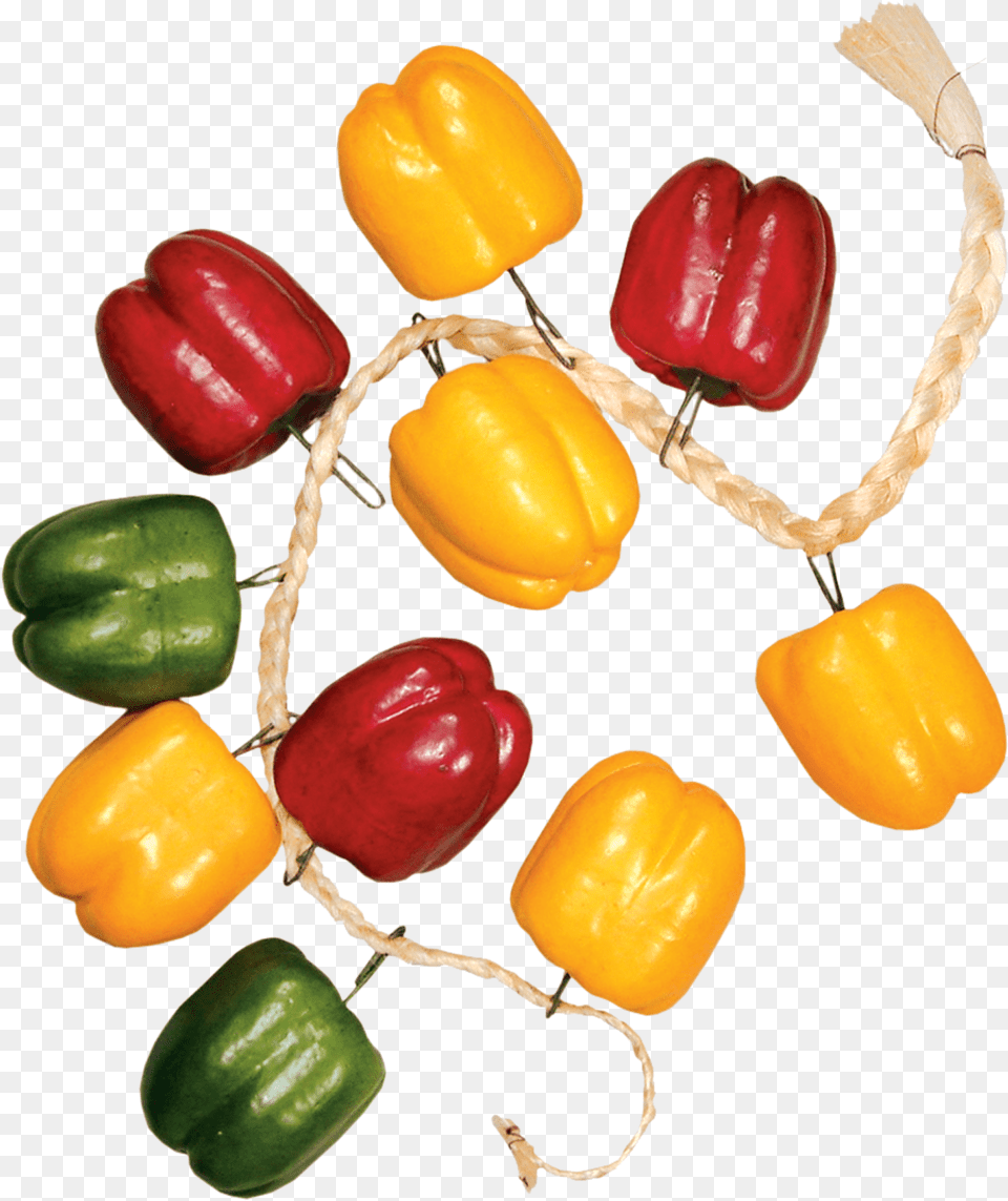 Yellow Pepper, Bell Pepper, Food, Plant, Produce Png