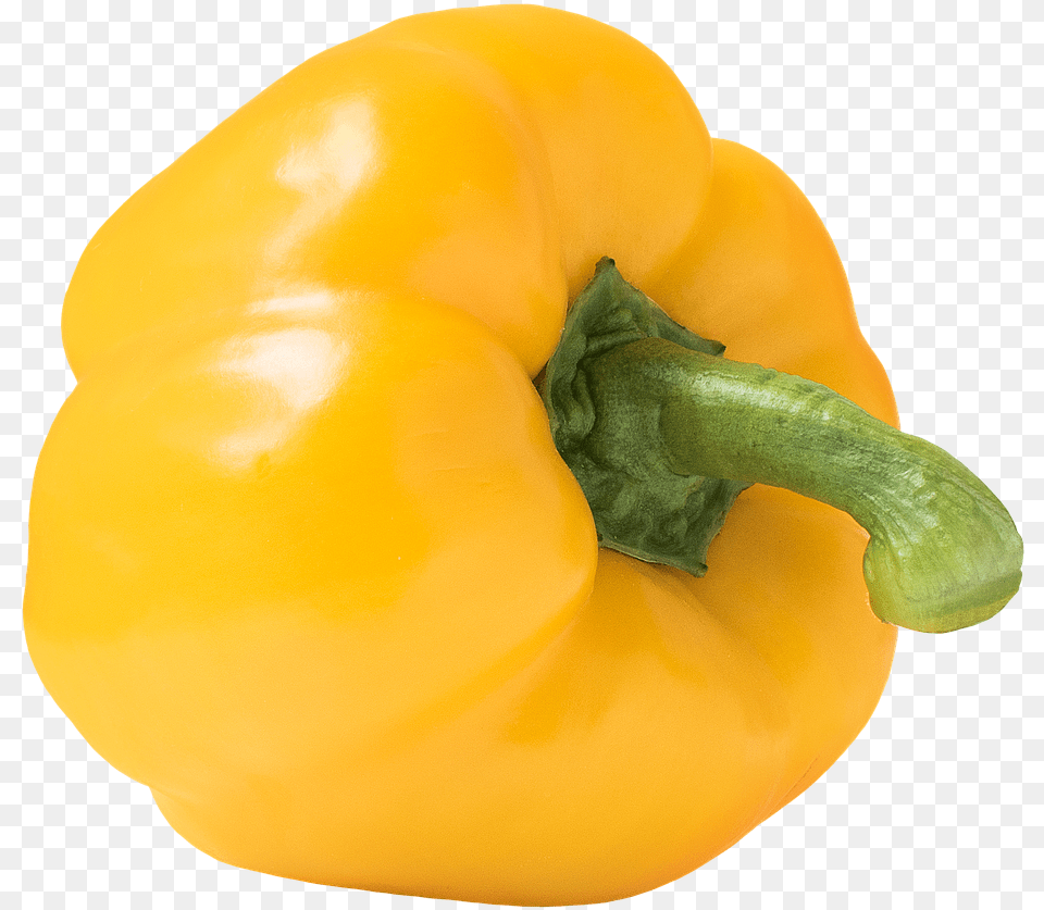 Yellow Pepper, Bell Pepper, Food, Plant, Produce Free Png Download