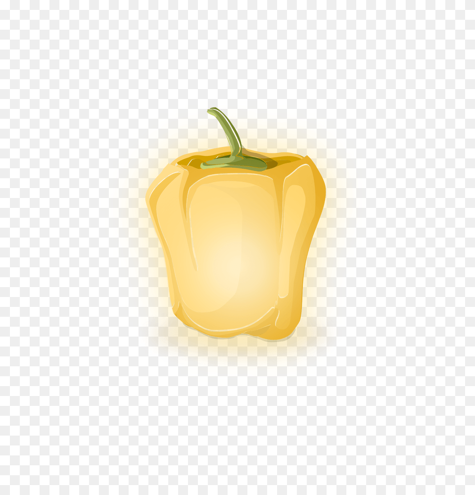 Yellow Pepper Clipart, Food, Produce, Plant, Bell Pepper Free Transparent Png