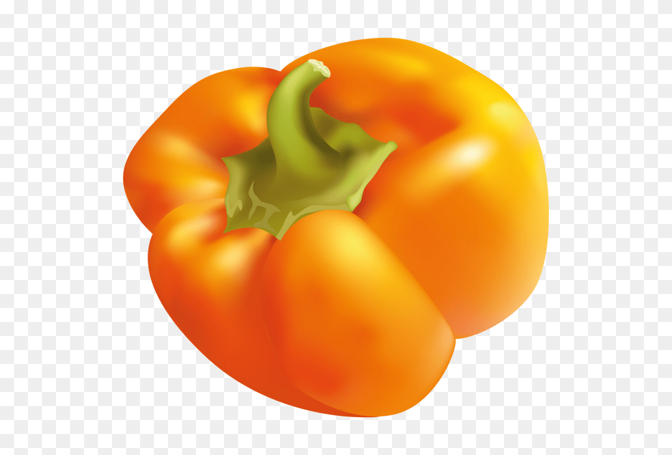 Yellow Pepper Transparent Image, Vegetable, Bell Pepper, Food, Produce Png
