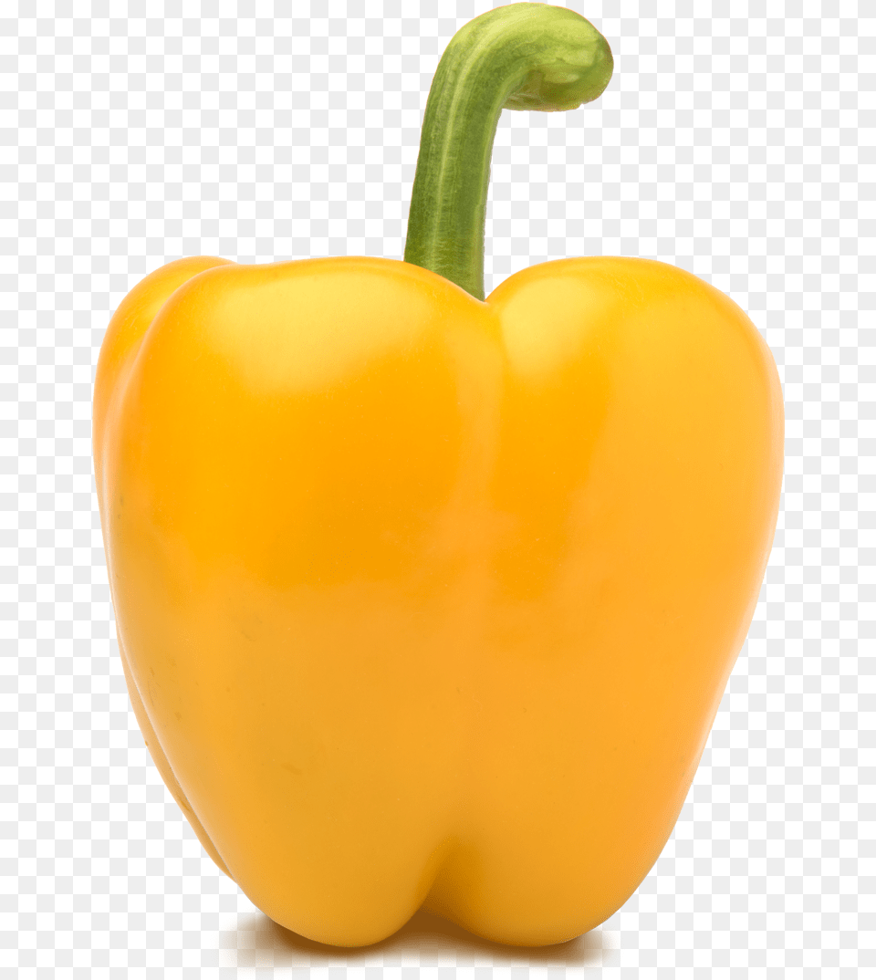 Yellow Pepper Yellow Bell Pepper, Bell Pepper, Food, Plant, Produce Png Image
