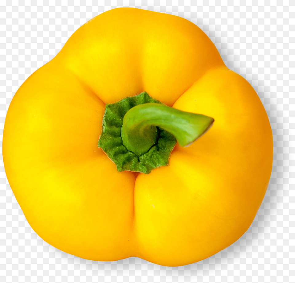 Yellow Peppers, Bell Pepper, Food, Pepper, Plant Free Transparent Png