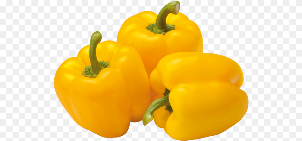 Yellow Peppers 500g Capsicum Yellow, Bell Pepper, Food, Pepper, Plant Free Transparent Png