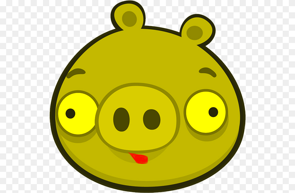 Yellow Pig Cerditos De Angry Birds, Animal Png Image