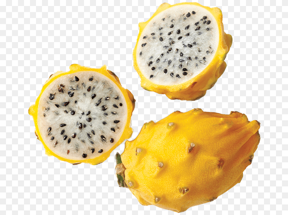 Yellow Pitaya Pitahaya, Food, Fruit, Plant, Produce Free Png