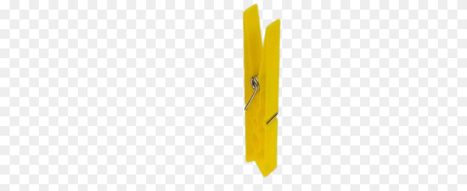 Yellow Plastic Clothes Peg Free Png