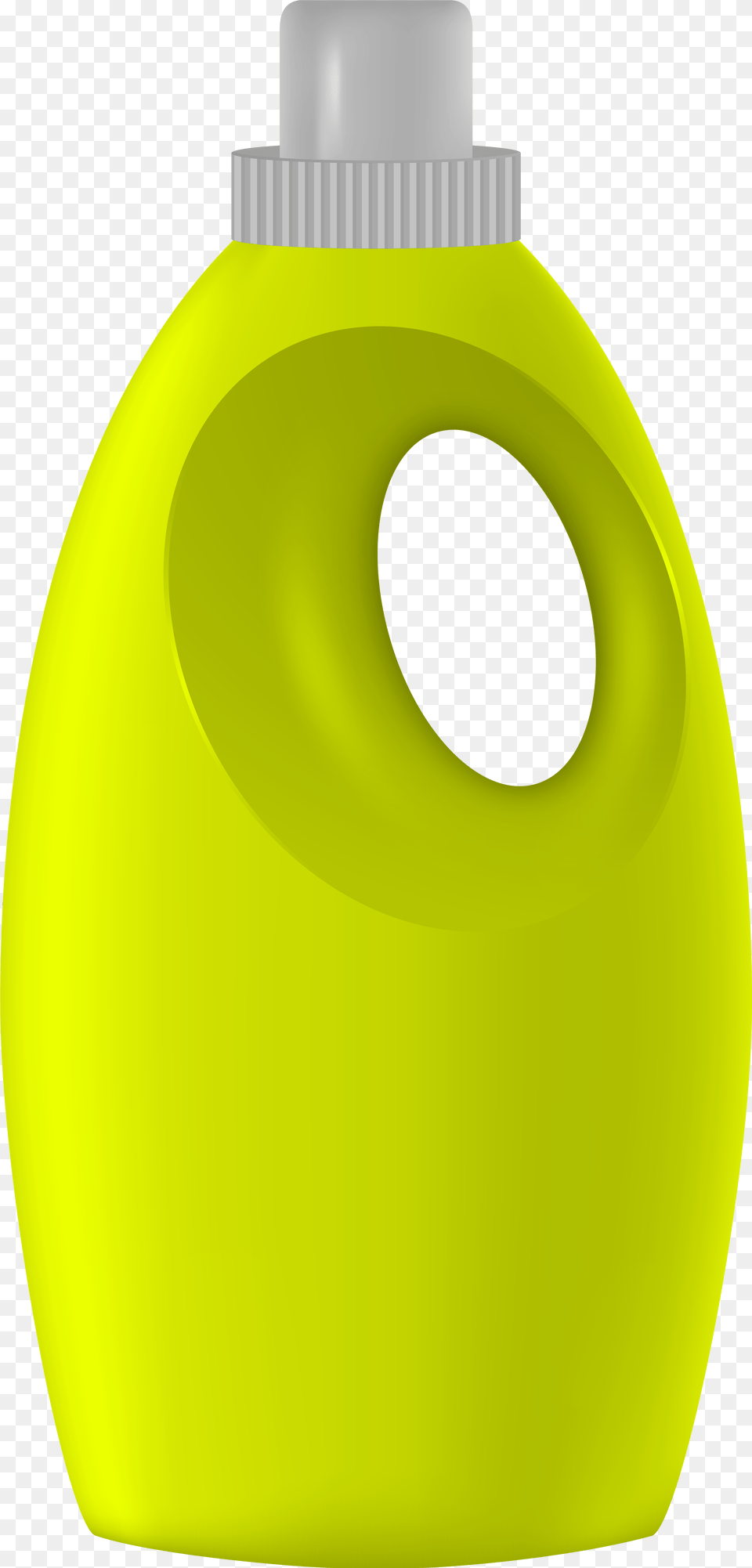Yellow Plastic Jerrycan Clipart Circle, Bottle, Beverage, Juice, Shaker Free Png Download