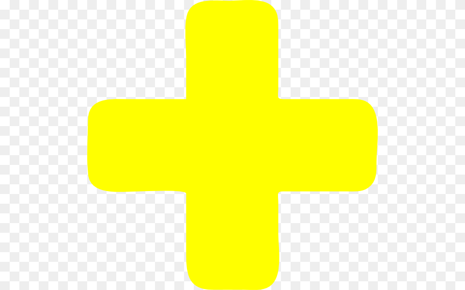 Yellow Plus Sign, Cross, Symbol, Logo Free Transparent Png