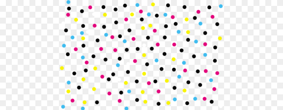 Yellow Polka Dot Background, Pattern, Paper, Confetti Png Image
