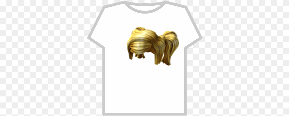 Yellow Ponytail Galaxy Roblox T Shirt, Clothing, T-shirt Free Png