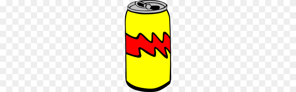 Yellow Pop Can Clip Art, Tin, Smoke Pipe Free Png