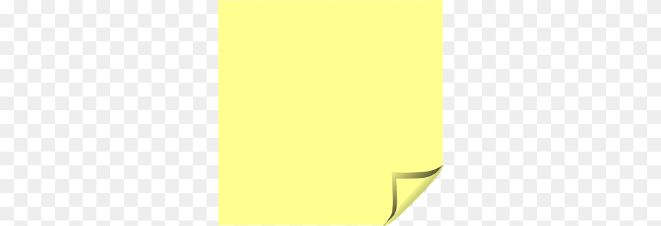 Yellow Post It Note Free Transparent Png