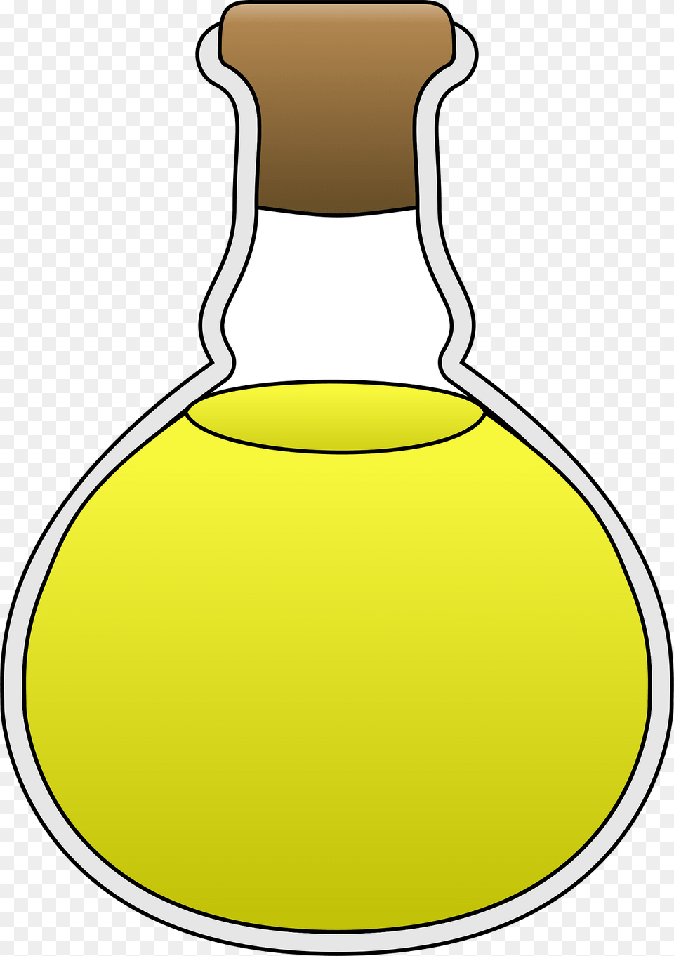 Yellow Potion Clipart, Light, Device, Grass, Lawn Free Png