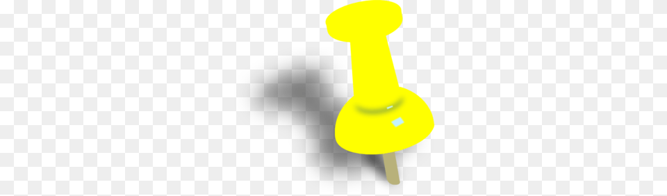 Yellow Push Pin Clip Art Free Png Download