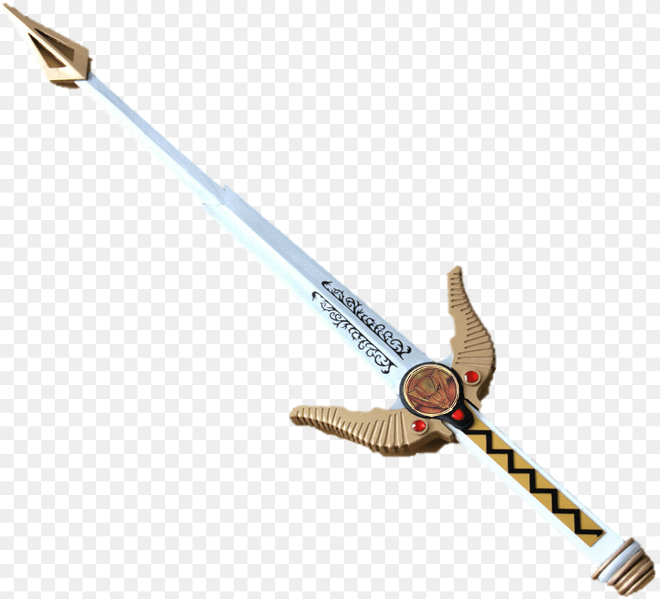 Yellow Quasar Saber Sword, Weapon, Blade, Dagger, Knife Png Image