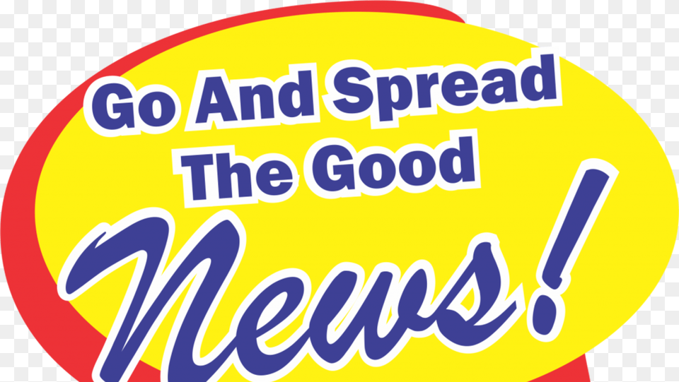 Yellow Question Mark Go Out To The Whole World And Proclaim The Good News, Sticker, Text, Logo Free Png