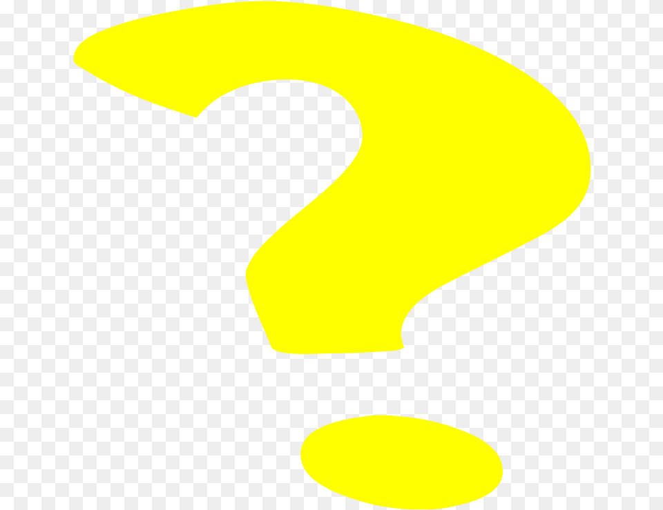 Yellow Question Mark Inside Red Circle Clip Art Yellow Question Mark, Symbol, Text, Number, Astronomy Free Png