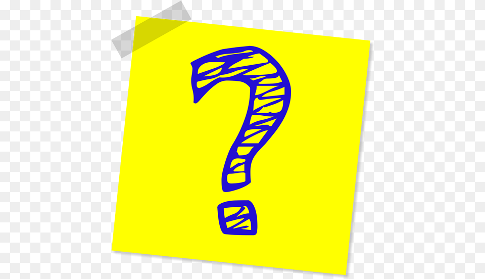 Yellow Question Marks Free Png