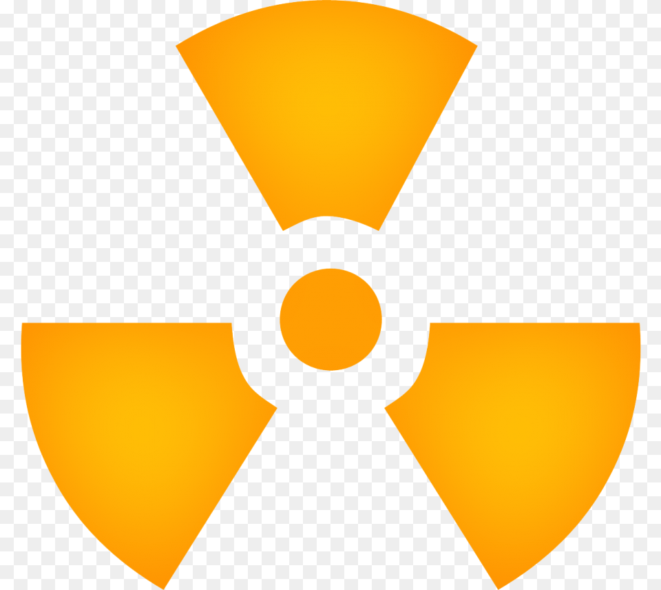 Yellow Radiation Sign Radioactive Icon, Nuclear, Person, Symbol Free Transparent Png