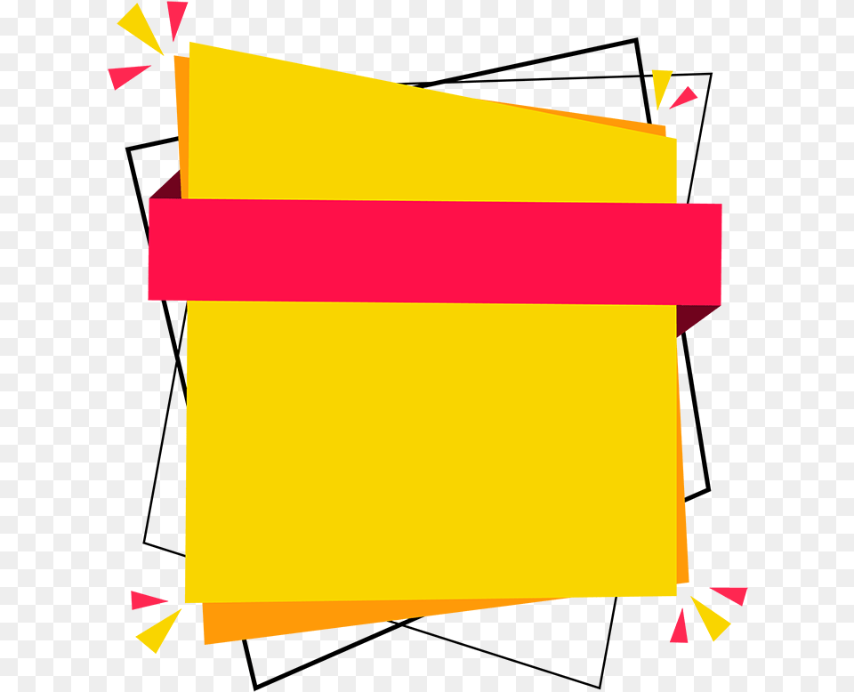 Yellow Rectangle, Mailbox Free Transparent Png