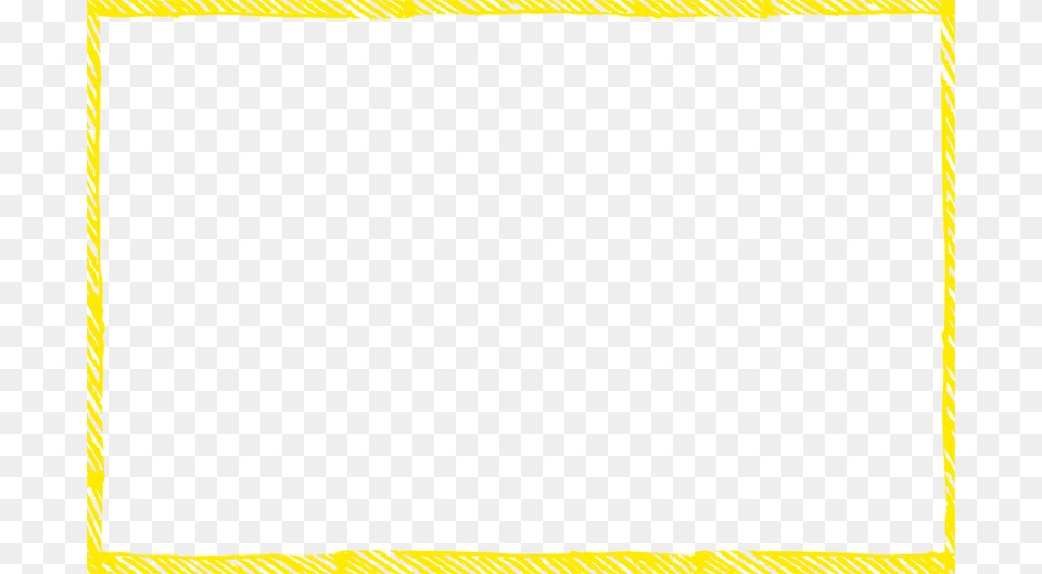 Yellow Rectangle Outline Free Png Download