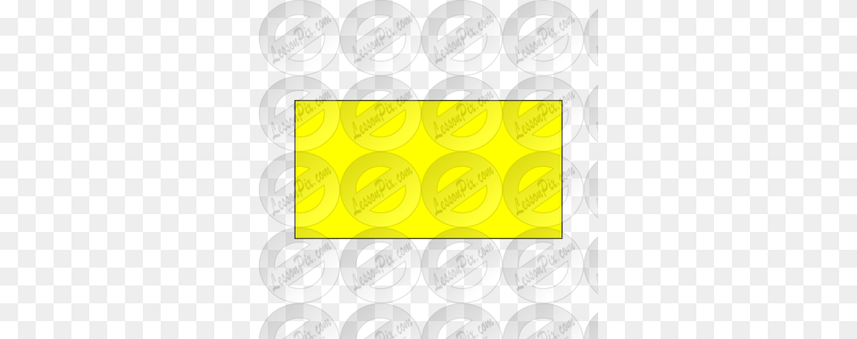 Yellow Rectangle Picture For Classroom Therapy Clipart Circle, Text, Disk, Symbol Free Png Download