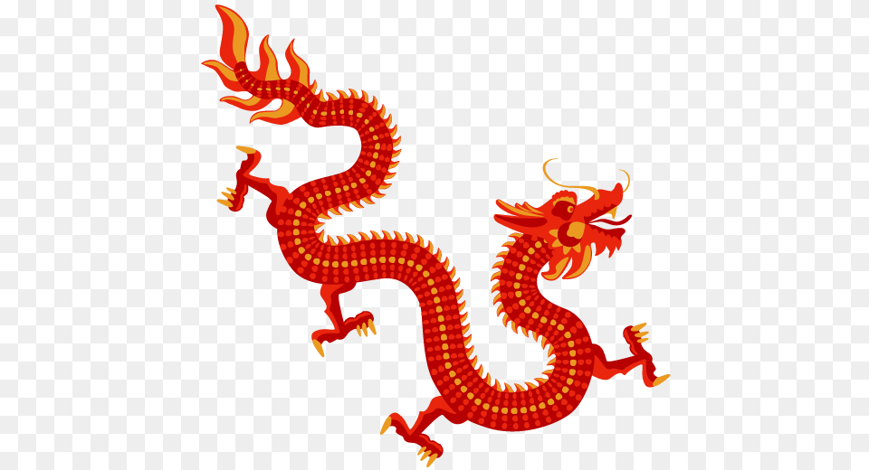 Yellow Red Dragon, Animal, Reptile, Snake Free Transparent Png