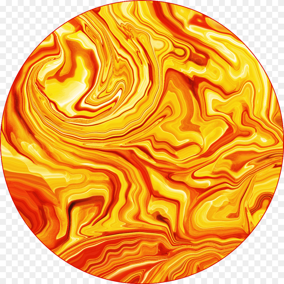 Yellow Red Fire Dragon Gold Brilliant Flame Hot Water Circle, Accessories, Art, Modern Art, Sphere Free Png
