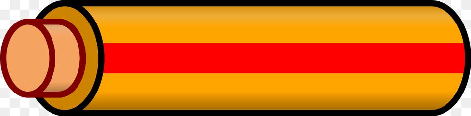 Yellow Red Wire, Dynamite, Weapon Png Image