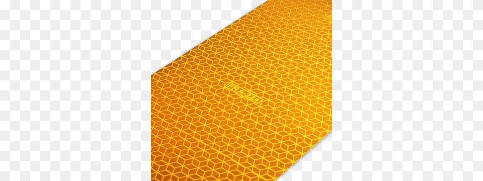 Yellow Reflective Tape Strip 4 By 18 Inches Long Housse De Couette 220x240 2 Taies Volant Plat, Food, Honey, Honeycomb, Blackboard Free Png Download