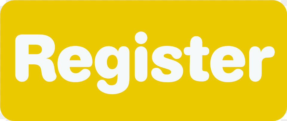 Yellow Register Button Register Now Animated Gif, Text Free Png