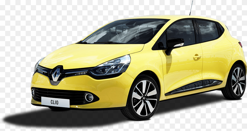 Yellow Renault Clio Car 73 Renault Clio 2014 Fuse Box Diagram, Transportation, Vehicle, Machine, Wheel Free Transparent Png