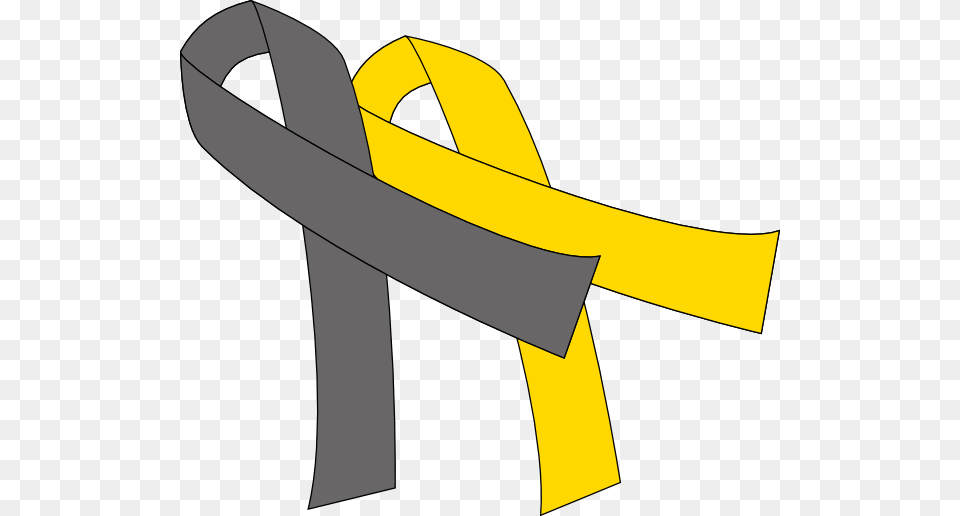 Yellow Ribbon, Accessories, Belt, Formal Wear, Tie Png