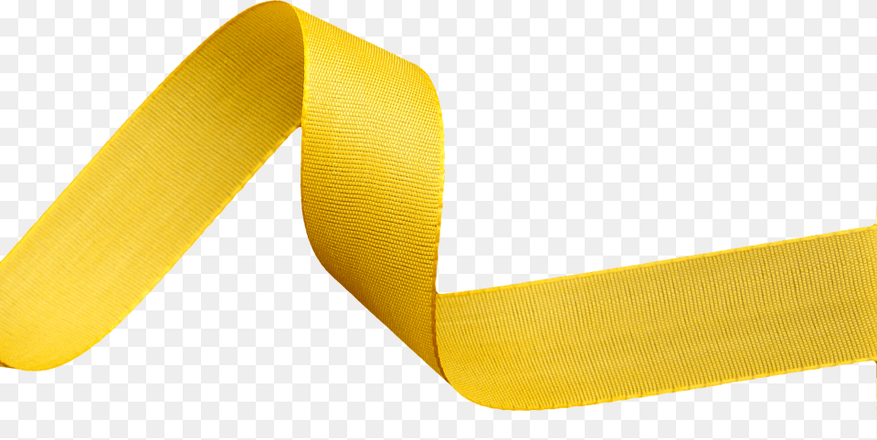 Yellow Ribbon, Accessories, Strap Free Png Download