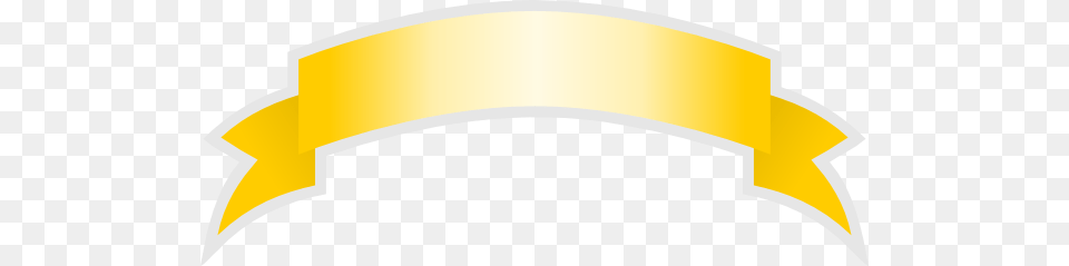 Yellow Ribbon Banner Clip Art, Logo Png Image