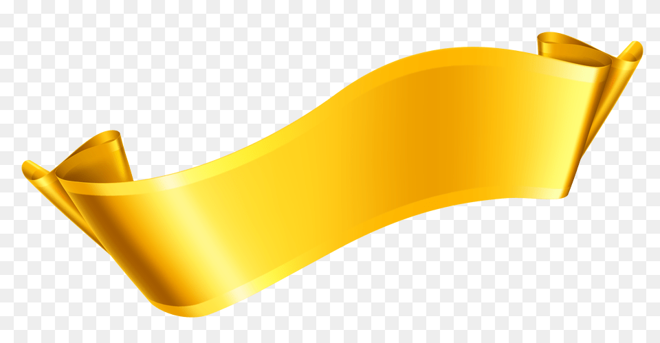 Yellow Ribbon Banner Image, Text, Document, Scroll, Clothing Free Transparent Png