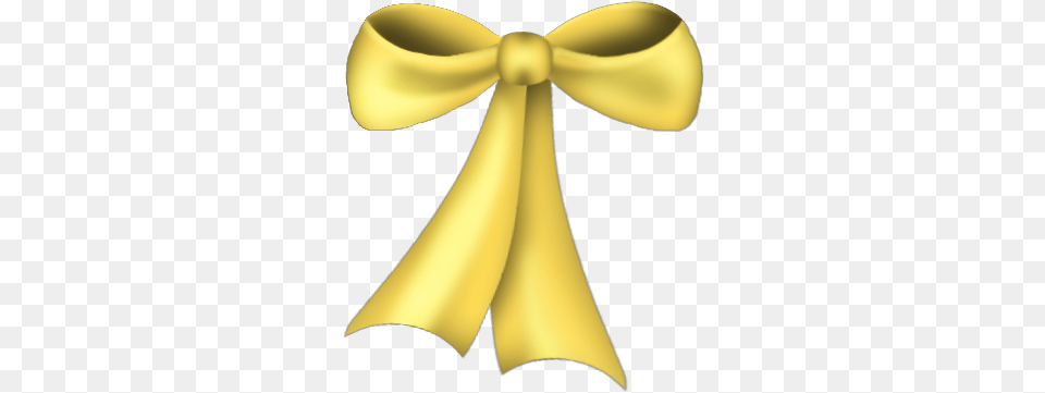 Yellow Ribbon Bow Mydrawing Spring Illustration, Accessories, Formal Wear, Tie, Device Free Transparent Png