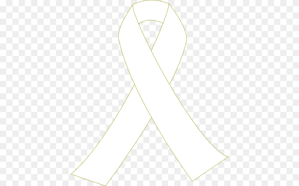 Yellow Ribbon Outline Clip Art, Clothing, Scarf, Bow, Weapon Png Image