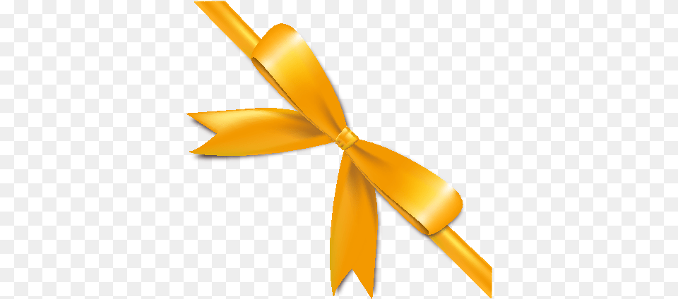 Yellow Ribbon Pic Arts Ribbon Bow Yellow, Accessories, Formal Wear, Tie, Appliance Png