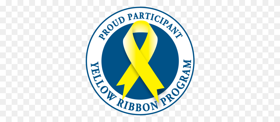 Yellow Ribbon Program, Logo, Symbol, Badge, Disk Png Image