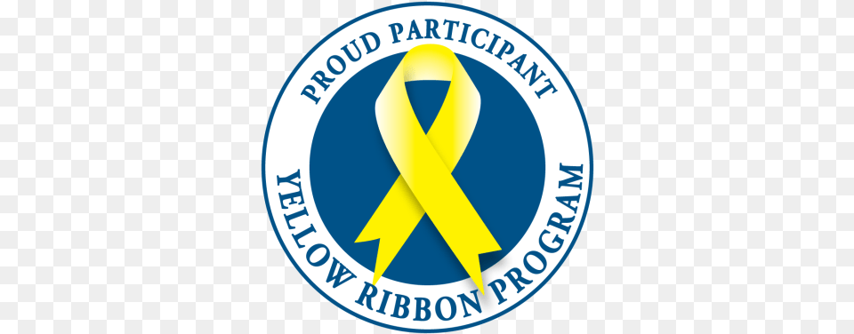 Yellow Ribbon Program Foundation, Logo, Badge, Symbol, Ball Free Transparent Png