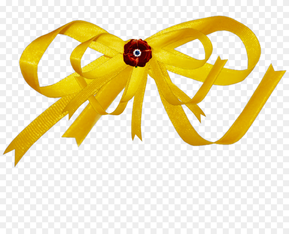 Yellow Ribbon Soldiers Supportourtroops Redwhiteandblue Clip Art, Flower, Plant, Accessories, Formal Wear Free Transparent Png