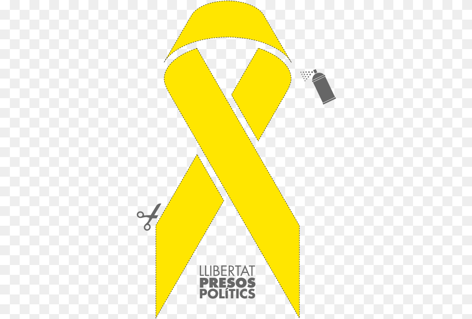 Yellow Ribbon Stencil Maio Amarelo No Transito O Sentido, Accessories, Formal Wear, Tie, Person Free Transparent Png