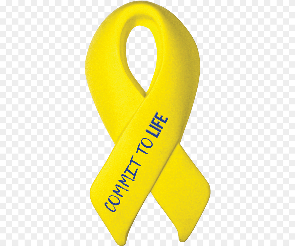 Yellow Ribbon Stress Reliever Inflatable Free Png