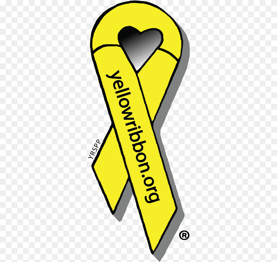 Yellow Ribbon Suicide Prevention Program Botaniko Naturals Clip Art, Person Free Png Download