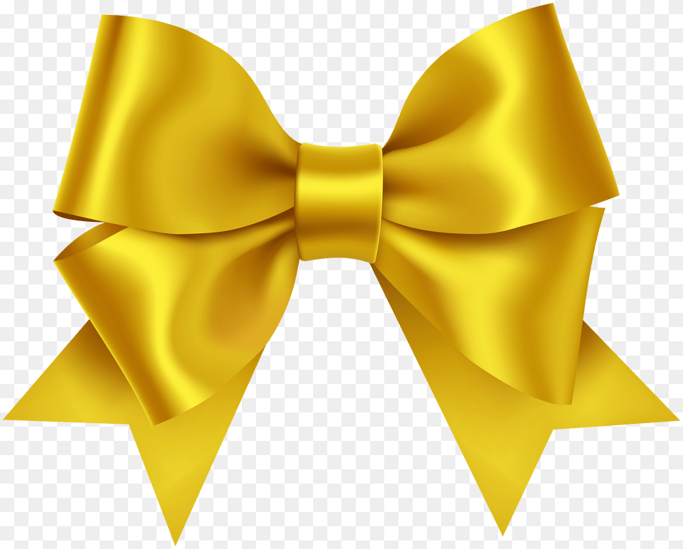 Yellow Ribbon Transparent Image, Accessories, Formal Wear, Tie, Appliance Free Png