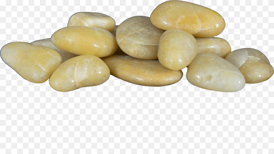 Yellow Riverstone Pebbles Yukon Gold Potato Free Png