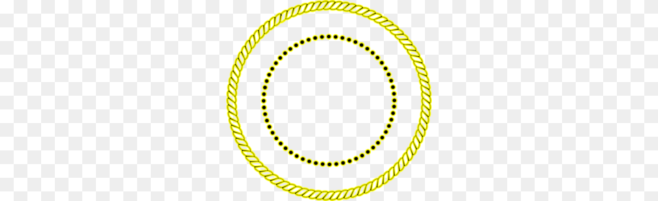 Yellow Rope Border Clip Art Free Png Download